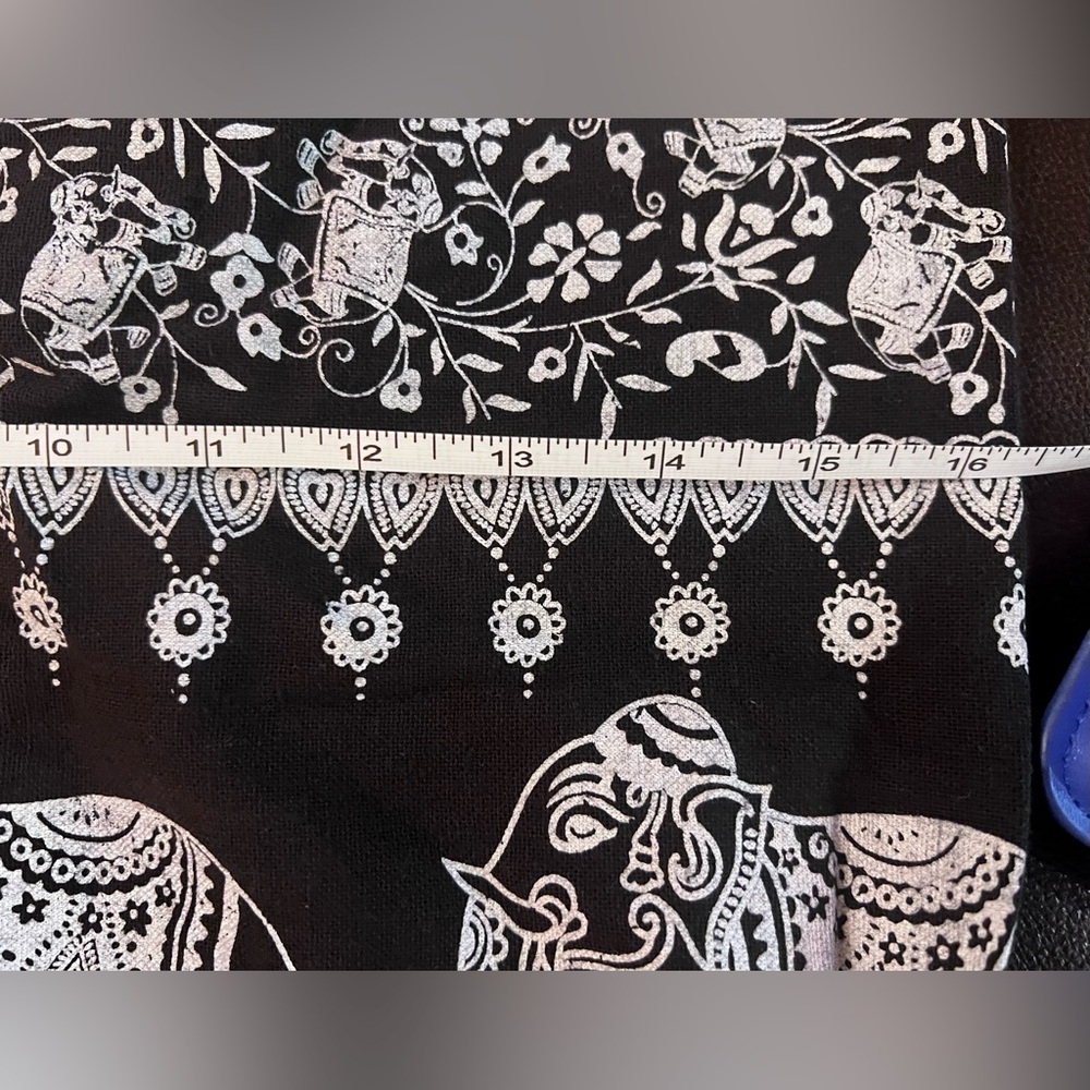 Elephant Patterned Women's Bag - image 6